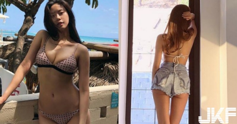 【捕鱼王】正面也好厲害啊！「美尻長腿妹」背後視角好殺，轉過來竟「滿滿溢出來」正面更有看頭！