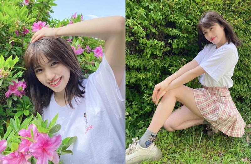 【捕鱼王】韓系巨乳小隻馬「村島未悠」透視襯衫兩顆白饅頭若隱若現　露齒燦笑更是萌到一個犯規