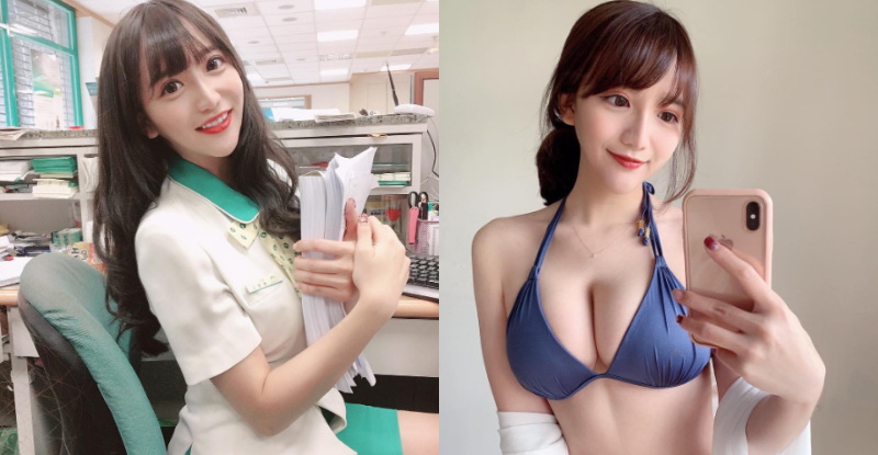 【捕鱼王】玉山正妹行員「Freya Cheng」氣質甜美　換上比基尼好身材呼之欲出！