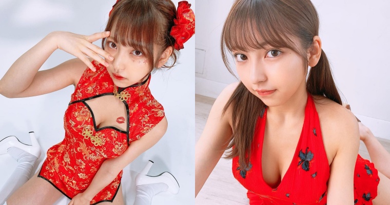 【捕鱼王】21 歲美少女「十味」臉蛋超甜萌！牛年曝光新寫真　粉嫩造型讓人戀愛
