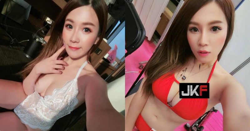 【捕鱼王】麻豆吉寶「爆乳超兇自拍」，愛用無辜表情挑逗實在太誘惑了！