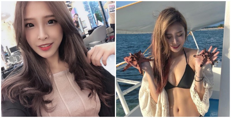 【捕鱼王】「氣質正妹」秋天好身材深藏不露，超高顏值還有緊緻翹臀誘惑力滿點！