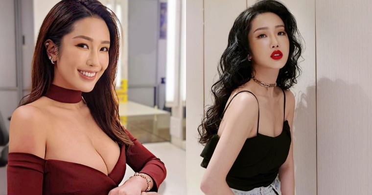【捕鱼王】香港女星「崔碧珈」公開新造型！完美駕馭「濃黑捲髮＋紅唇」讓人驚豔