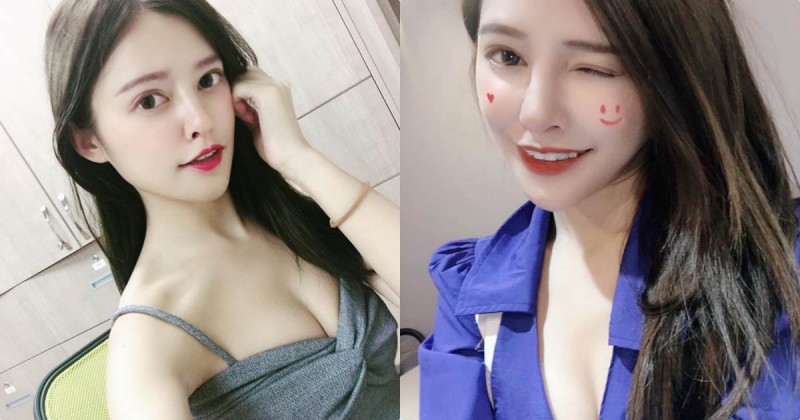 【捕鱼王】有著「水嫩酥胸」的甜美正妹魏檸，低胸裝畫面太撩人了！