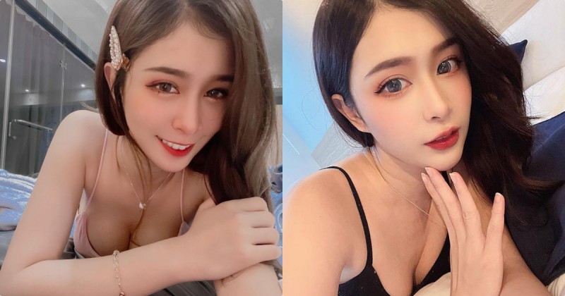 【捕鱼王】迷人正妹「Dona」吃可愛長大，「低胸自拍」畫面太惹火！