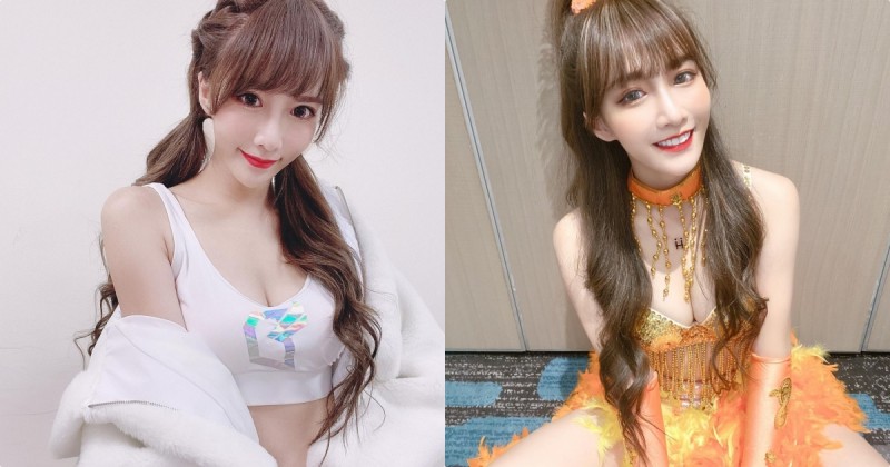 【捕鱼王】正妹「Milk牛奶」森巴造型太誘人，「白皙的雪白美乳」太搶鏡！