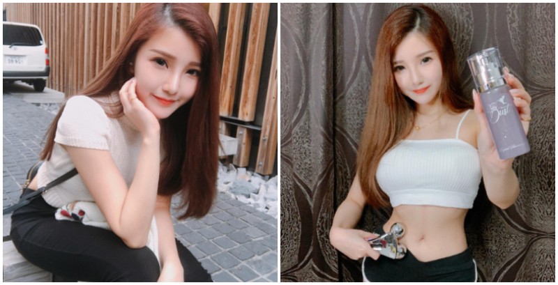 【捕鱼王】「隱乳系正妹」珊珊用性感小蠻腰業配，逆天美顏與緊緻身材讓業績飆升！