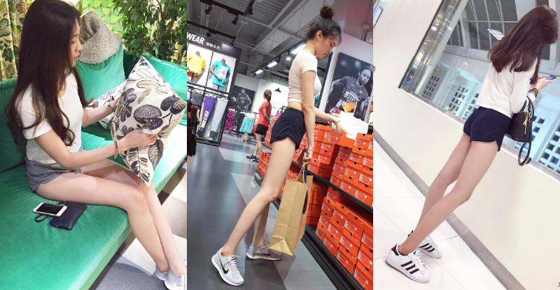 【捕鱼王】有夠狂！白嫩「長腿正妹」一雙腿就完封！美腿控絕對無法招架！