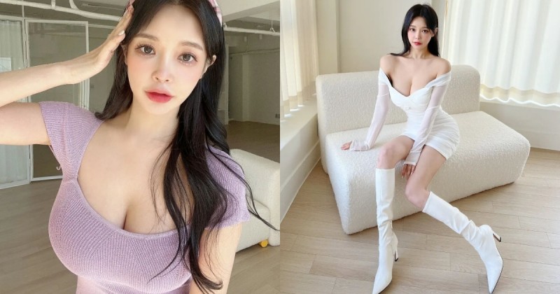 【捕鱼王】超讚的「長腿模特兒」比例好曼妙，「巨乳細腰翹臀」怎麼穿都辣！