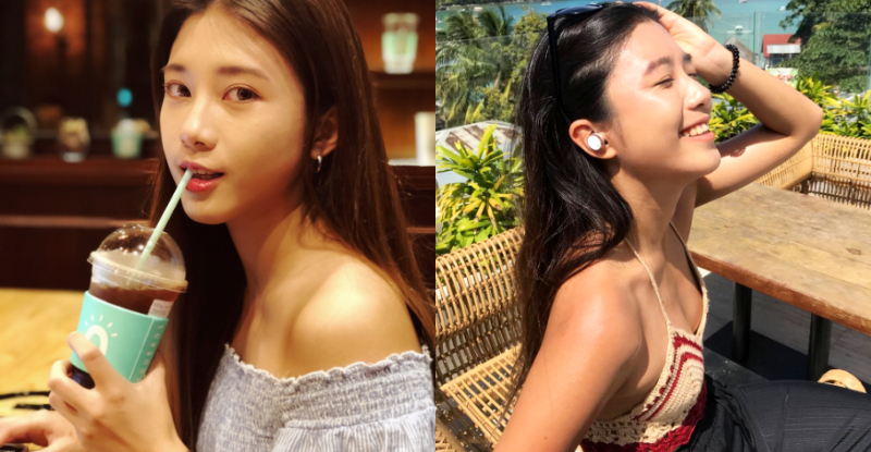 【捕鱼王】能量超級正！陽光校花「盛芷芸Jean Shen」火辣健美曲線秀衝浪，追求者簡直排滿整個海岸線