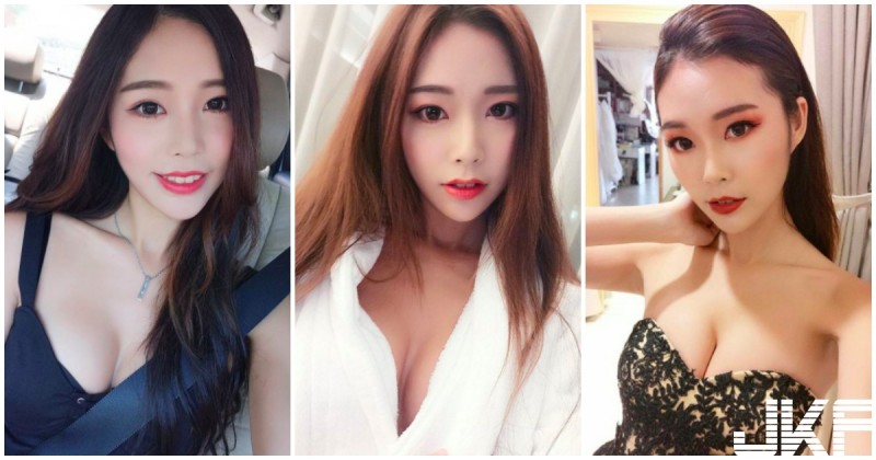 【捕鱼王】師範超兇美乳正妹！深V開衩「乳溝蹦出」，畫面好養眼啊！