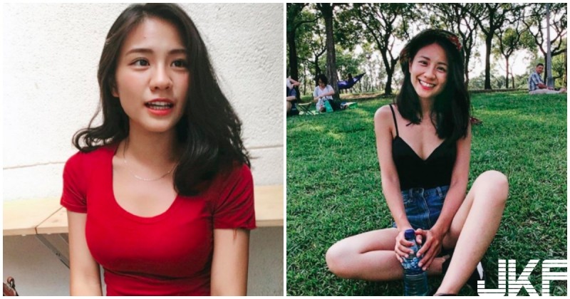 【捕鱼王】最美地政士！ 台科大正妹燦笑好療癒，還有超豐滿的乳能量！
