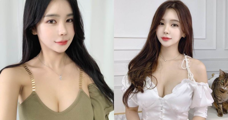 【捕鱼王】長髮豐滿美乳正妹「曲線好優」，飽滿低胸畫面太撩人！