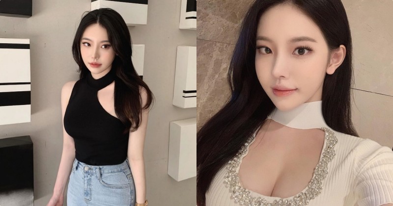 【捕鱼王】魔女的誘惑！美乳正妹「超勾人眼神殺」，胸前的曲線好飽滿！