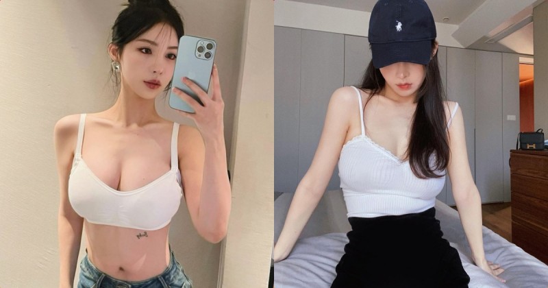 【捕鱼王】性感辣姐「自曝上圍漲到70F」，持續變大「乳量快滿出來」！