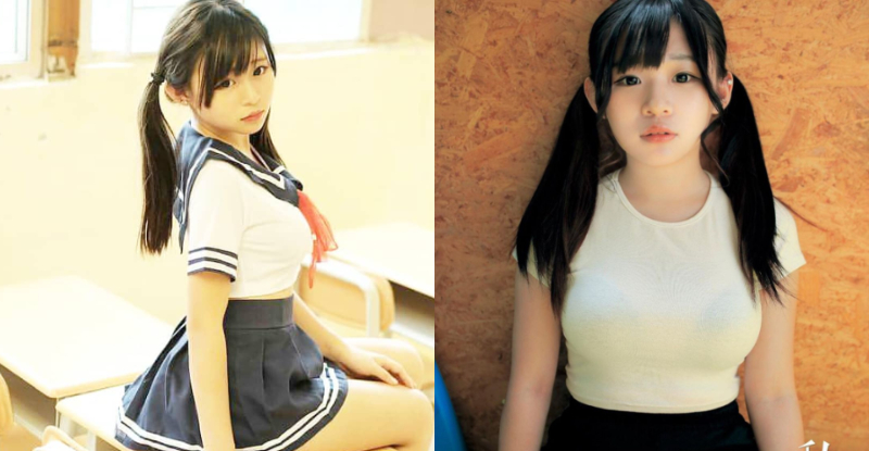 【捕鱼王】童顏巨乳最佳代表！「硯秋Yin Chou」試穿鞋子超犯規，店員銷魂視角看了鼻血止不住！