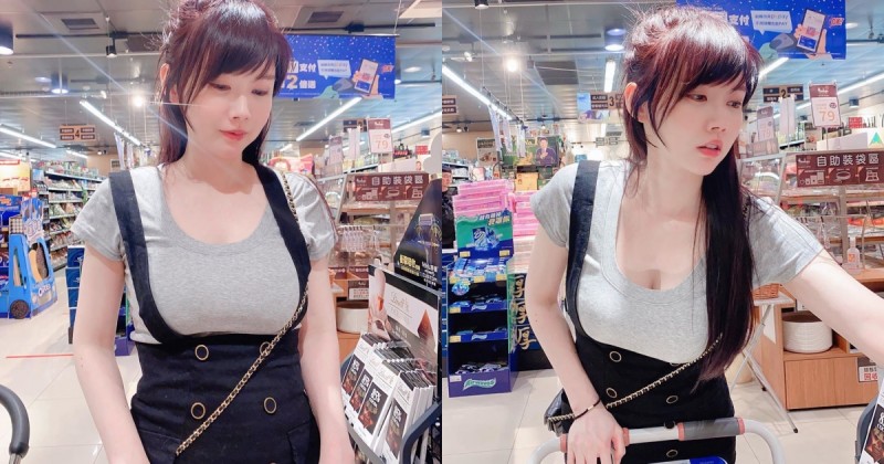 【捕鱼王】深夜食堂加餐啦！晚上逛超市遇「巨乳正妹」推車採購，看到就食慾大開！