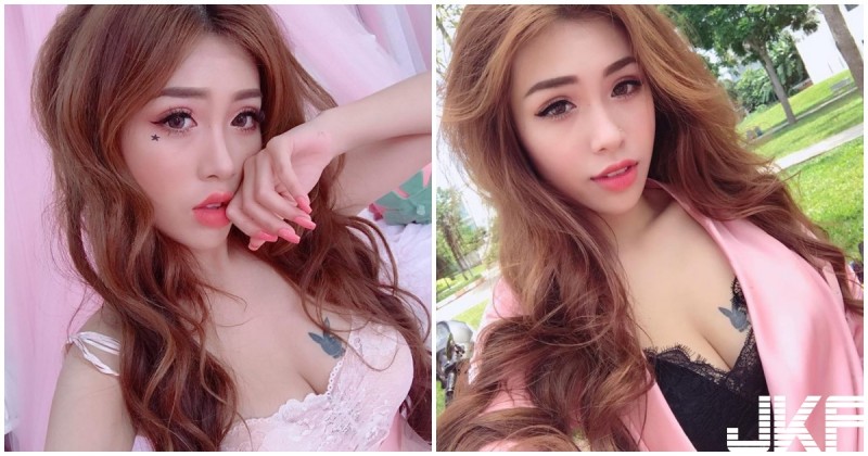 【捕鱼王】豐唇尤物「吃餅乾畫面超誘人」，「爆奶超兇豪乳」讓人想變成胸口的刺青！