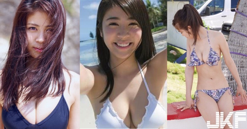 【捕鱼王】日本最夯！萌妹子泳池擠「波濤乳浪」火辣拍攝清涼寫真