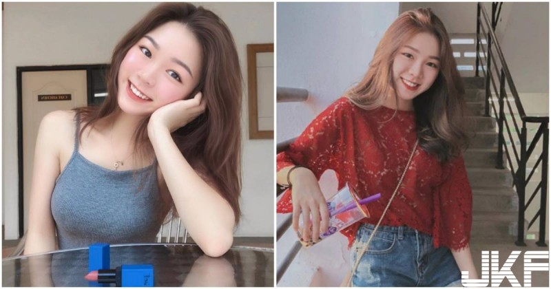 【捕鱼王】有著「白嫩美肌」的鄰家正妹Pendy，「對著鏡頭甜笑」讓你擁有超好心情