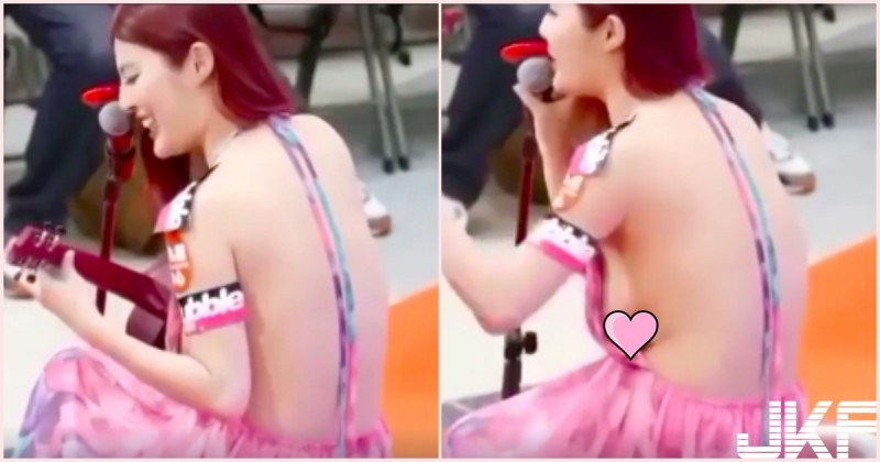 【捕鱼王】這招太狂！展場爆乳妹「極限露出」整顆差點滑出！超兇悍「大尺度畫面」沒有極限..