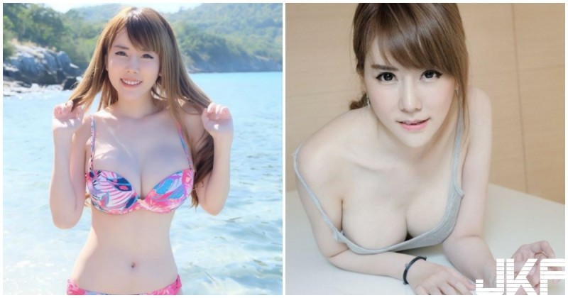 【捕鱼王】太大了～大奶妹「巨乳要用雙手捧緊」，沈重到下掉啊！