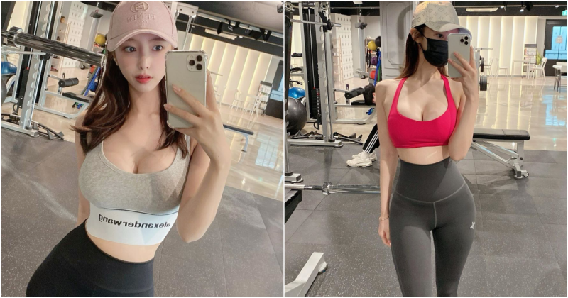 【捕鱼王】大飽眼福！「健身房姊姊」美乳視角太誘惑！極品好身材讓人流口水啦…