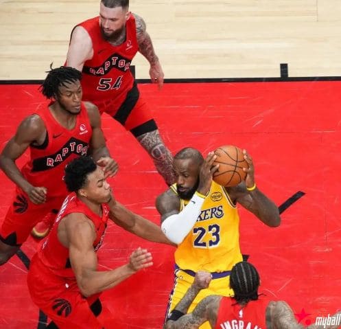 迈博体育 NBA数据盘点:詹姆斯霸榜单赛季影响力指数前十,独占四席历史第一