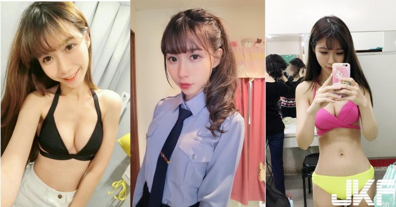 【捕鱼王】未來的波麗士大人正妹「Ti Ti」預約警界之花 天使臉孔火辣身材 網友：犯罪率要上升了！