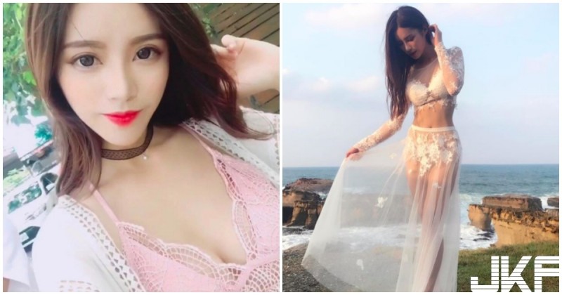 【捕鱼王】IG火辣性感女神！透明薄紗「搶眼身材完全展現」，爆乳照真的超美！