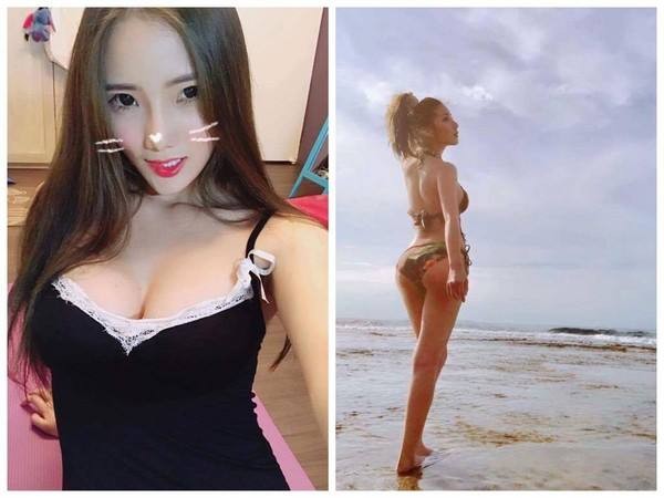 【捕鱼王】台灣最狂！21歲D奶嫩模挑戰「100人口爆」　網路上早流傳驚人影片…