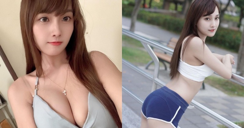 【捕鱼王】政大氣質正妹「雪甯」美腿修長好迷人，貼身真理褲秀出小巧翹臀曲線！
