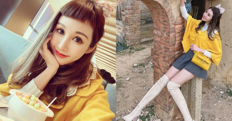 【捕鱼王】「氣質大眼正妹」金門網紅點打卡，「修長美腿」太犯規，衣服下暗藏渾圓雪乳！
