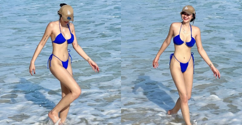 【捕鱼王】海邊遇見超火辣比基尼美女　完美身材稱霸整個沙灘！