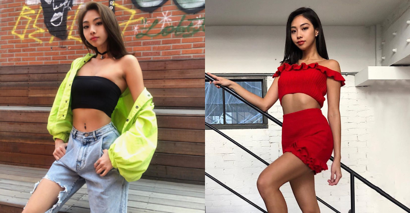 【捕鱼王】看了一股腦熱！混血辣妹「Stacey」勻稱麥肌狂展銷魂辣體，緊緻曲線逆天到不行！
