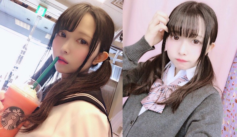 【捕鱼王】極清純！雙馬尾水手服妹「神や」超可愛神之嘟嘴　讓人看了都想督了…