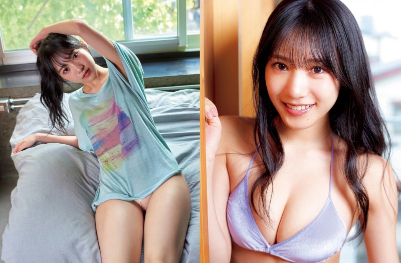 【捕鱼王】48女團史上最強BODY「橫野すみれ」化身肉慾獵豹　性感造型「飽滿乳彈」呼之欲出