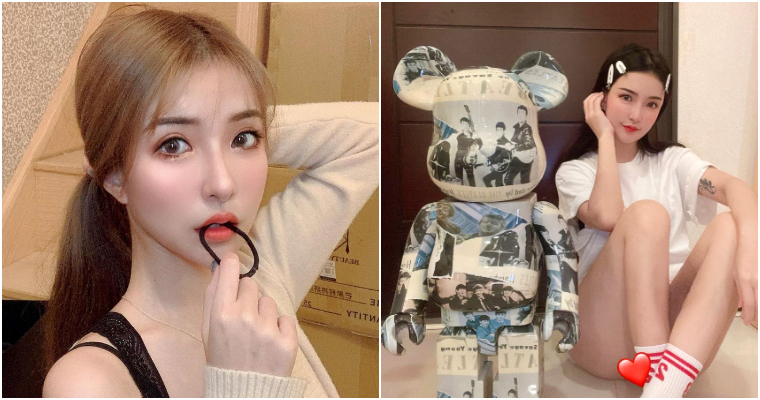 【捕鱼王】正妹收藏家！「誘惑甜心」智恩 Nancy 秀出潮玩、樂高蒐藏癖　帥氣又性感讓你更愛她！