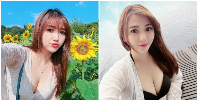 【捕鱼王】花在哪裡我都沒看到！「性感甜心」莫葵出外賞花，但路人看到的畫面卻異常性感
