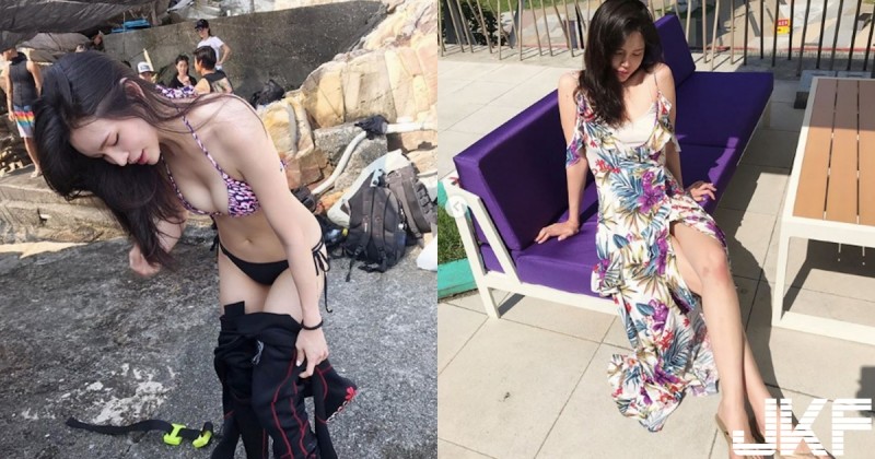 【捕鱼王】想一起去度假！正妹脫潛水裝「畫面太犯規」，不但美乳蹦岀「白嫩美腿」也超誘人！