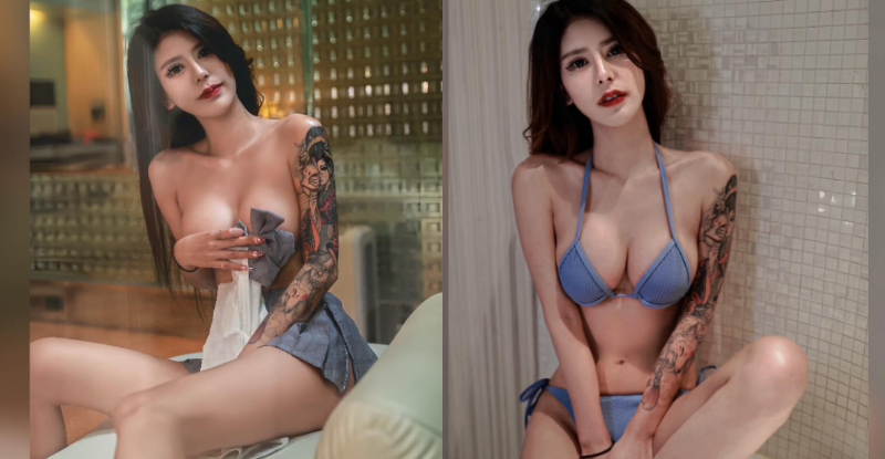 【捕鱼王】又著火！JK少女「莫莫」放學直衝旅館，制服也罩不住「超暴力雪乳」！