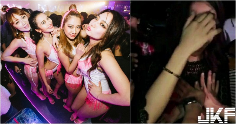 【捕鱼王】玩好大！日本夜店正妹多多「美乳任人揉」！嬌羞燦笑卻不反抗，也太好了吧！