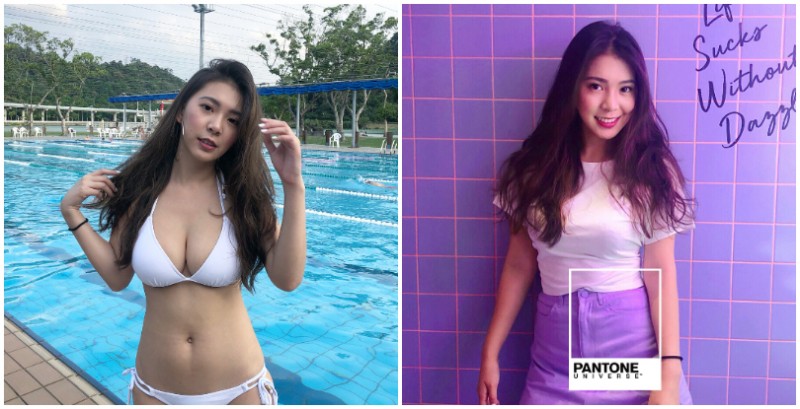 【捕鱼王】陽光「隱乳系正妹」笑容太甜！醉人微笑還有胸前微笑曲線征服你的雙眼！