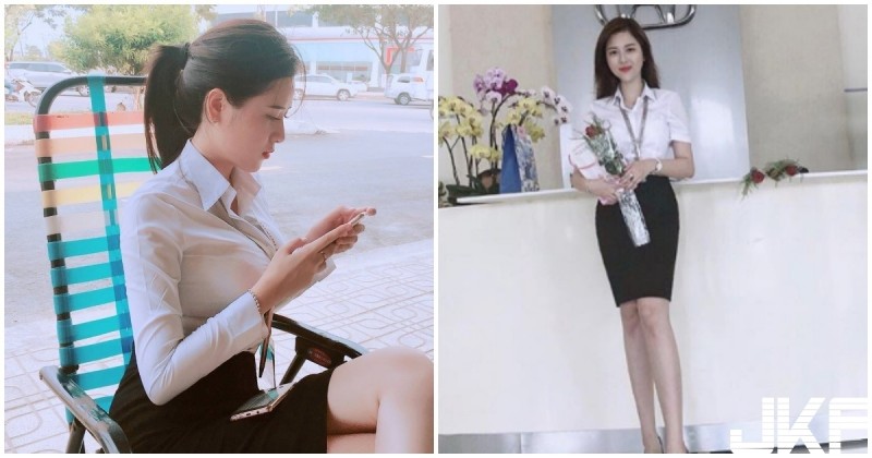 【捕鱼王】制服好緊繃！HONDA女業務「超兇美乳」賣車！「渾圓G奶」讓每天成交量好驚人！