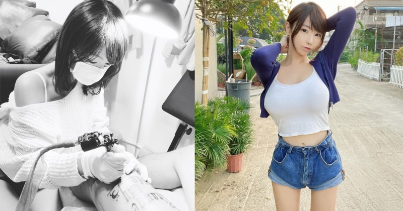 【捕鱼王】神正刺青師！「Zoe So」介於清新和美豔之間，惹火身材讓好多人慕名而來！