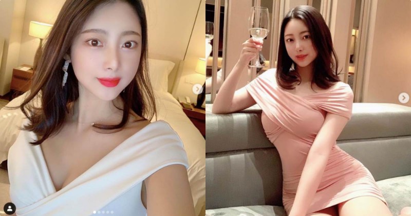 【捕鱼王】氣質正妹Vesper酒後超挑逗，沙發誘惑太逼人犯罪…