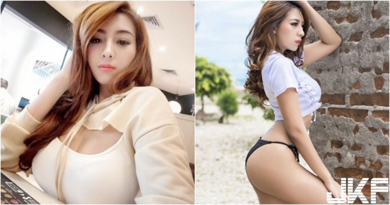 【捕鱼王】爆乳妹子一進餐廳「都是奶味」！兇猛雄偉的「兩球肉肉」讓人食指大動！