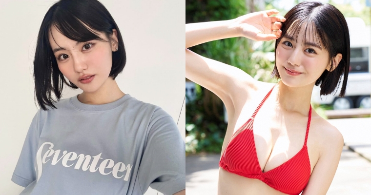 【捕鱼王】童星長大沒長歪！日本 19 歲「高顏值美少女」四肢纖細，「胸前卻意外有肉」
