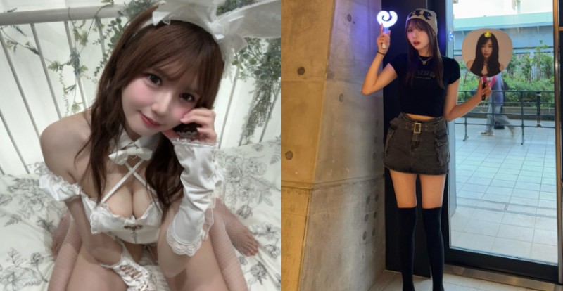 【捕鱼王】這比例不科學！日本正妹零修圖美照曝光　身體有一半都是腿！