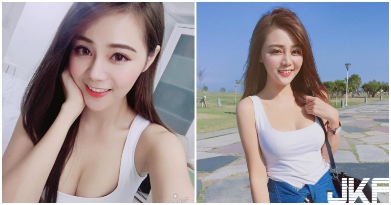 【捕鱼王】甜美正妹暗藏「火辣兇器」，無辜大眼盯著你看，「雪白美乳」讓人好受不了！